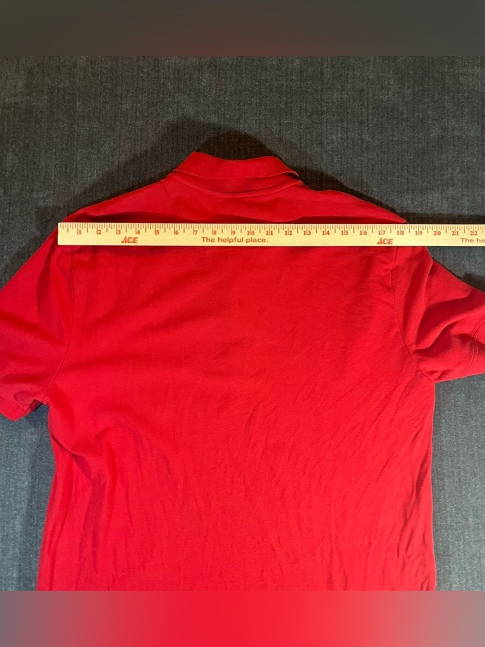 Versace collection red Medusa Mens Polo size XXL - Picture 10 of 10
